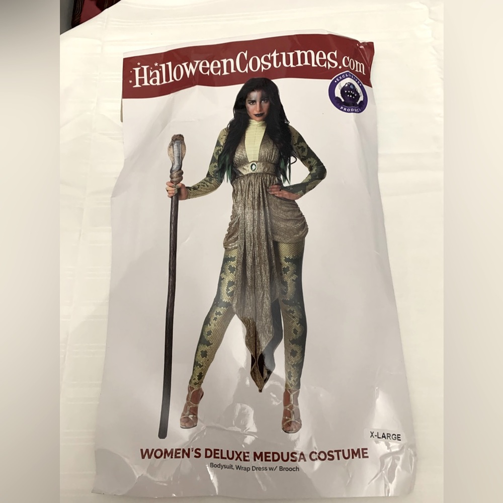 Medusa Costume plus accessories